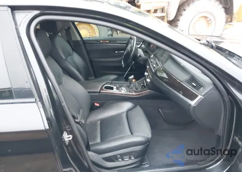 2011 BMW 535I из США, поврежденный, VIN WBAFR7C5XBC267466